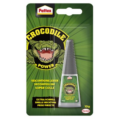 Pattex Crocodile Power Sekundenkleber
