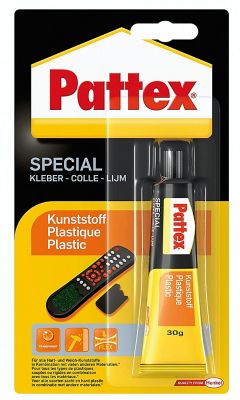 Pattex Spezialkleber Kunststoff