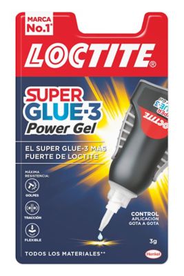 Loctite Super Glue-3 Control Power Gel
