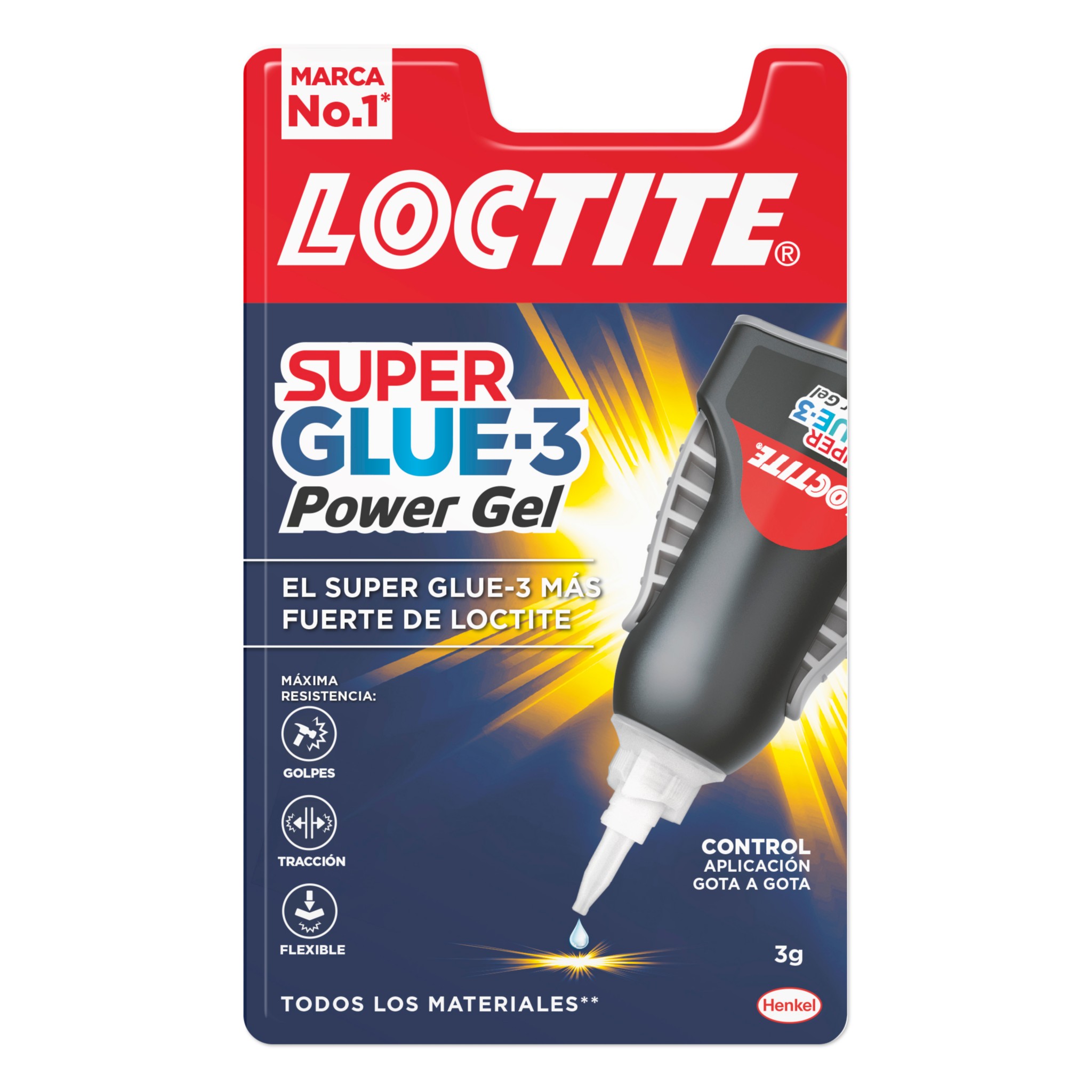 Super Glue-3 Professionnel 20g Loctite 2055487 Loctite 00E13080 —  Recambiosdelcamion