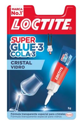 Loctite Super Glue-3 Cristal