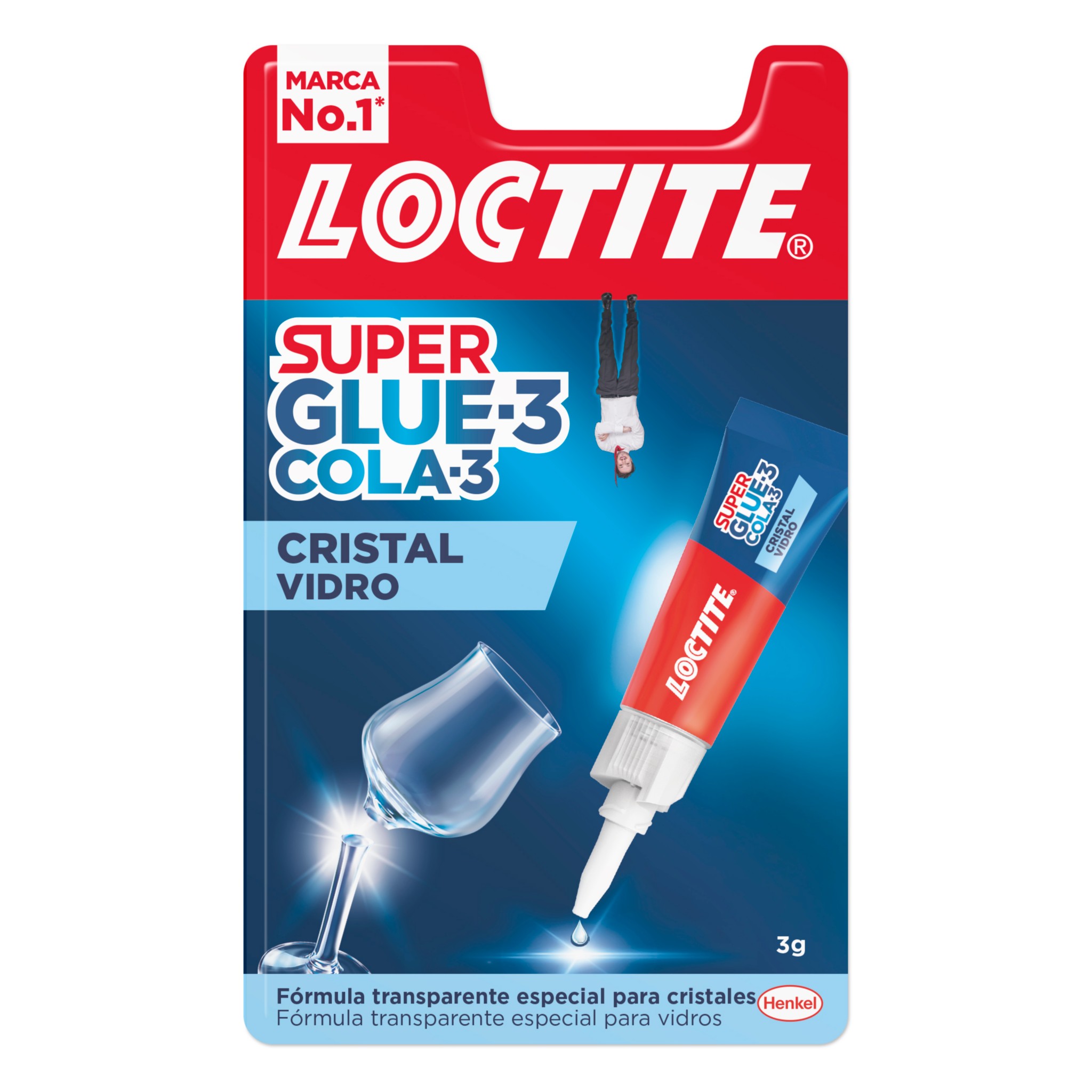 Super Glue-3 Plásticos