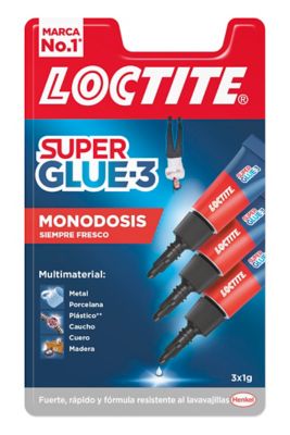 Loctite Super Glue-3 Mini Trio