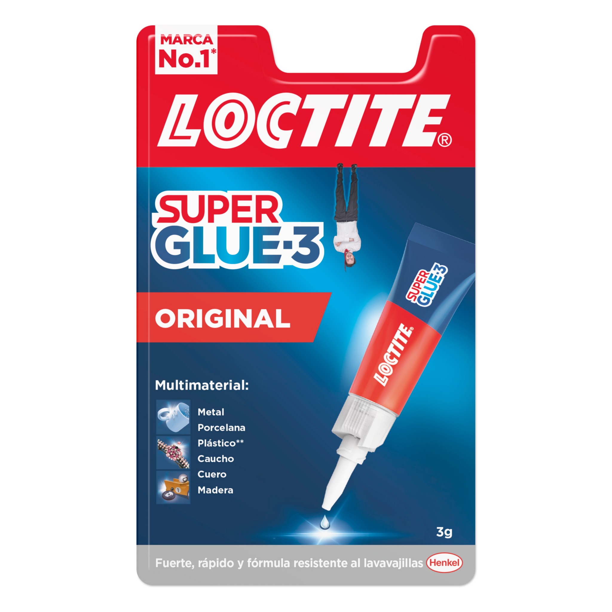 Pegamento Superglue-3 LOCTITE 2 gr