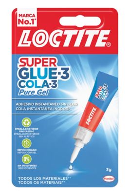 Loctite Super Glue-3 Pure Gel