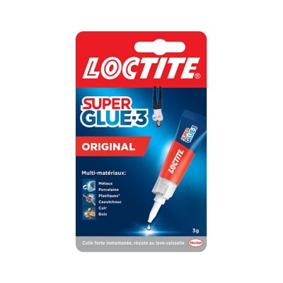 Loctite Superglue-3 Original Tube