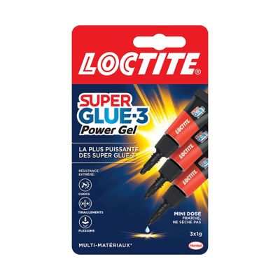 Loctite Superglue-3 Power Gel Mini Dose