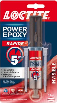 Colle Power Epoxy Rapide 5 minutes