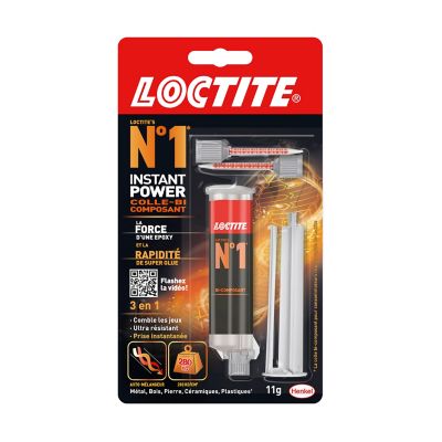 Colle Loctite’s N°1 Instant Power*