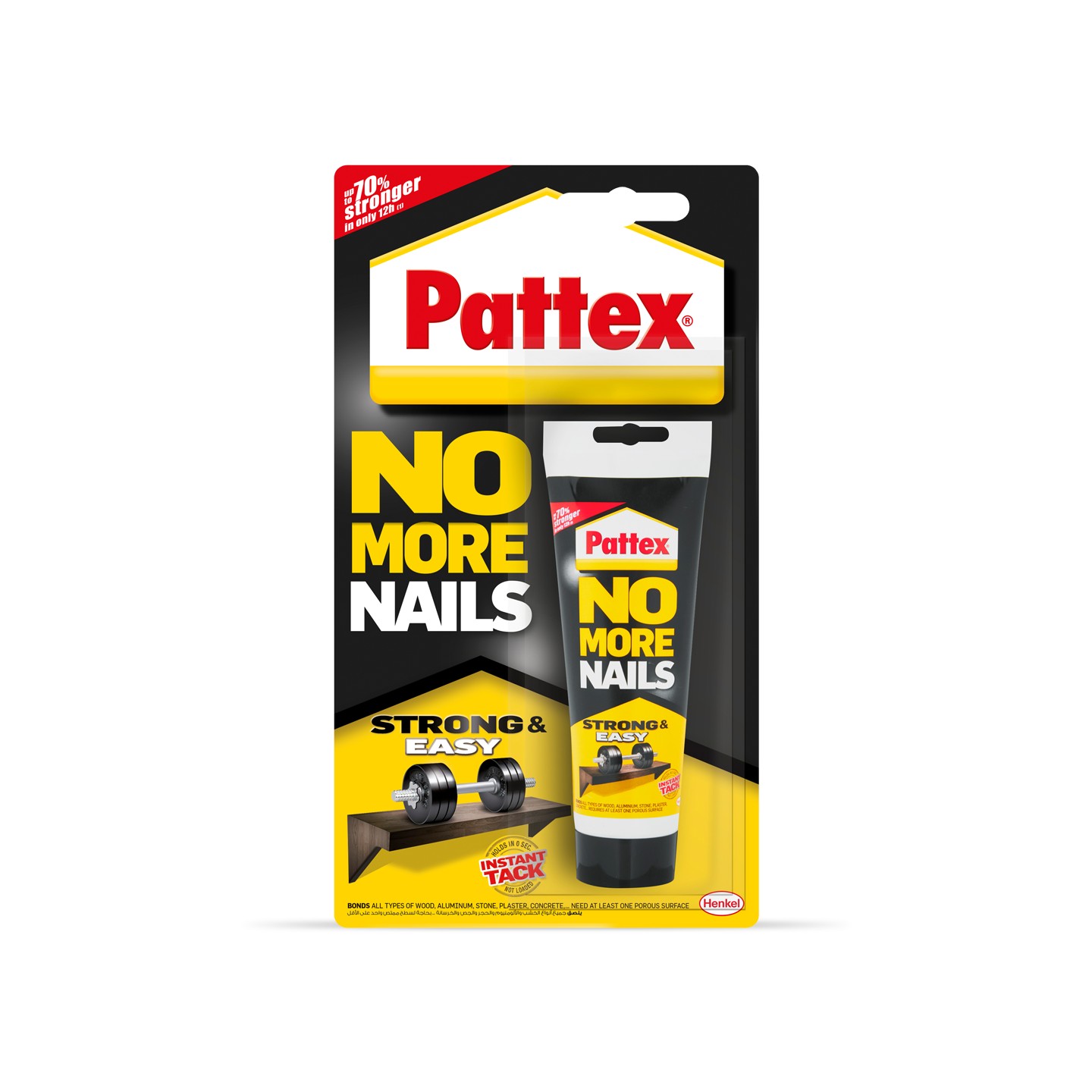 Instant Adhesive Pattex nural 21 Grey 22 ml Paste