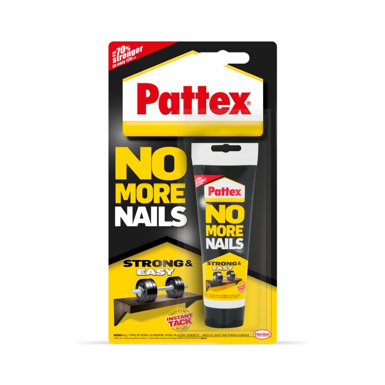 Pattex No More Nails Strong - Pattex - Pattex