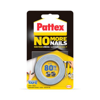 Pattex No More Nails Mounting Tape 80kg