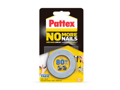 Pattex No More Nails Mounting Tape 80kg