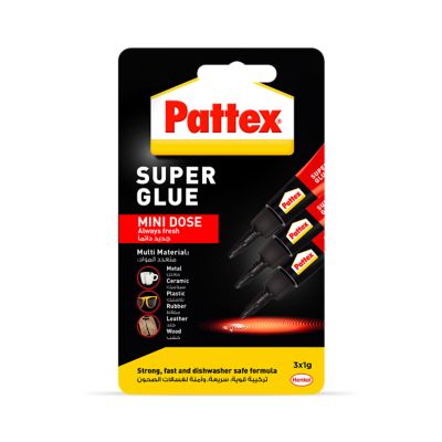 Pattex Super Glue Liquid Tube