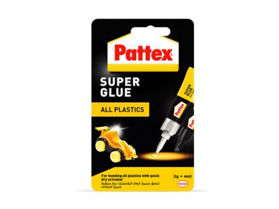 Pattex Super Glue All Plastics