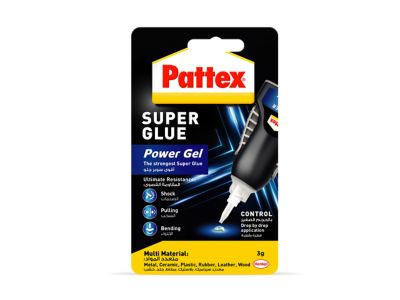 Pattex Super Glue Gel Control