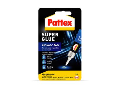 Pattex Super Glue Power Gel Tube