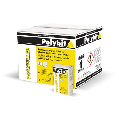 Polyfix - Use Polyfix Black Wood Filler to fill cracks on