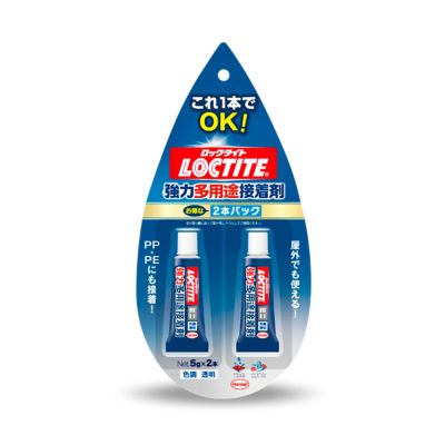 強力多用途接着剤 2本パック