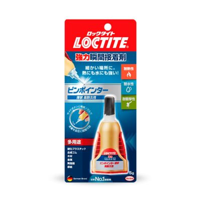 強力瞬間接着剤 ピンポインター液状 高耐久性