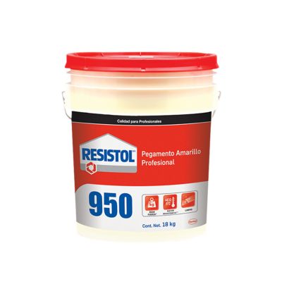 RESISTOL 950 PARA MADERA CARPINTERO AMARILLO 1 KG | The Home Depot México