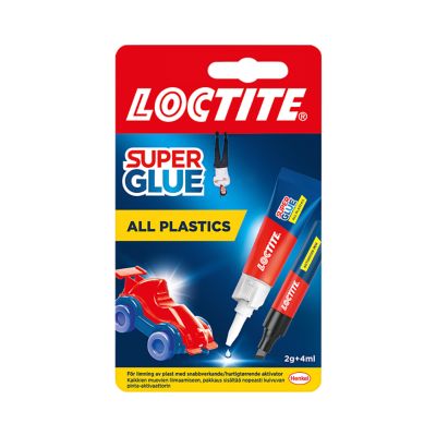 Loctite Super Glue All Plastics<br>