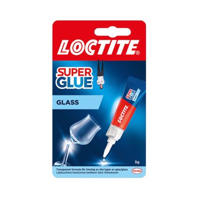 Loctite Super Glue Glass