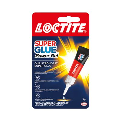 Loctite Super Glue Power Gel<br>