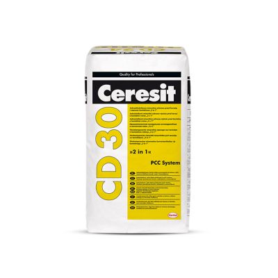 CERESIT CD 30 1-component, anti-corrosion protection and contact mortar ...