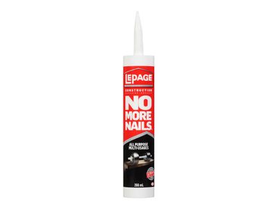 No More Nails Latex Construction Adhesives