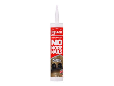 No More Nails® Ultra Robuste Adhésif pour la construction