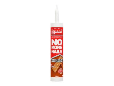 No More Nails® Paneling &amp; Moulding Construction Adhesive