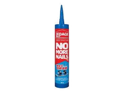 No More Nails Latex Construction Adhesives
