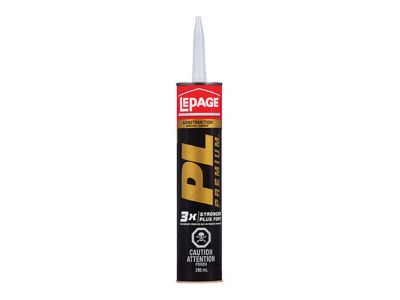 Construction Adhesive: Finding the Best Product for Your Job