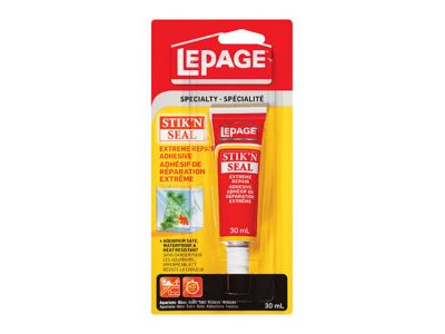 Adhésif de réparation extrême STIK'N SEAL, 30 ml