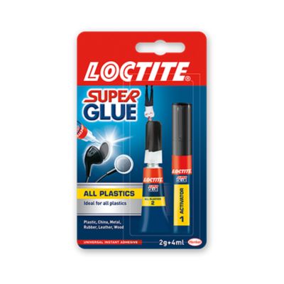 super glue for plastic