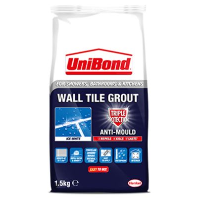 Wall tile grout powder: Triple Protection Anti-Mould