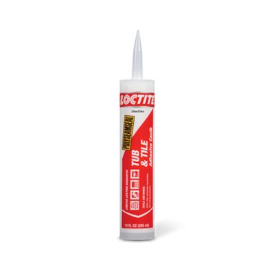Loctite® Polyseamseal® Tub & Tile Adhesive Caulk