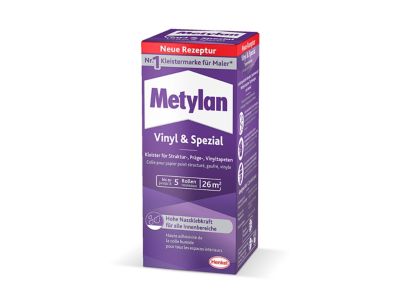 Metylan Vinyl &amp; Spezial Pulver