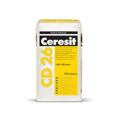 CD 26 Mortar de reparatii pentru beton