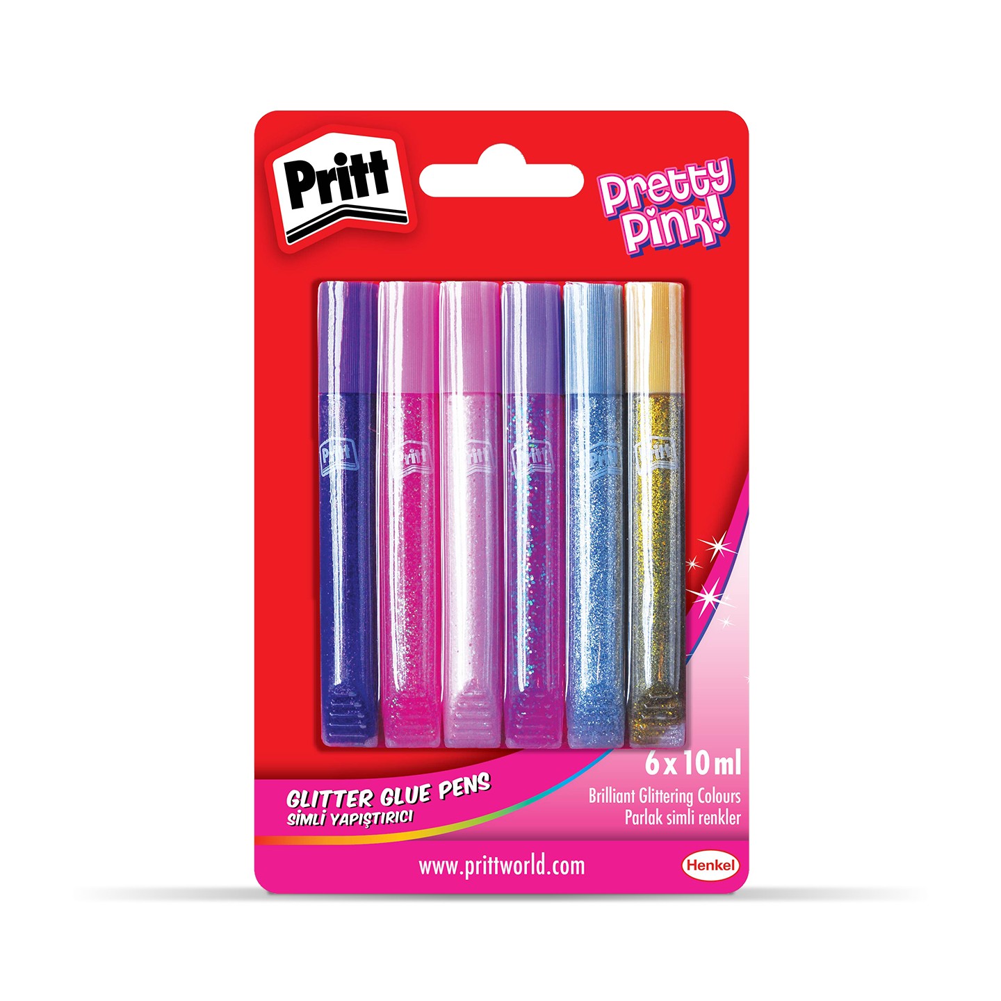 Pritt Glitter Glue Pens - Pritt