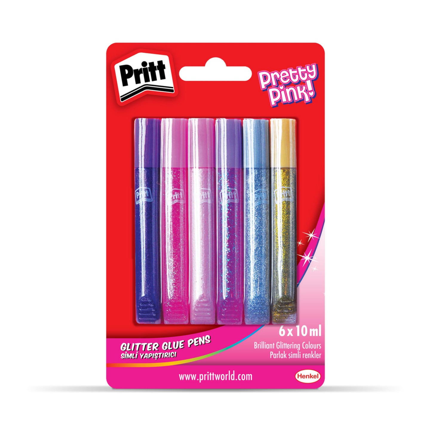 Pritt Glitter Glue Pens - Pritt