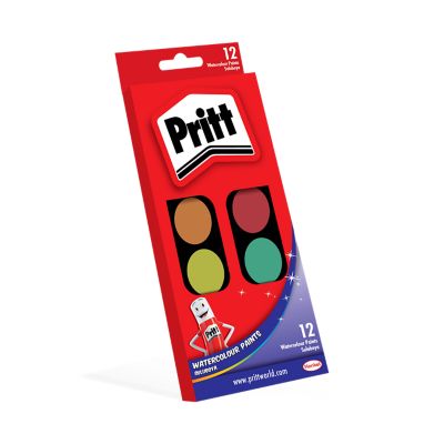 Pritt Water Colour Paints