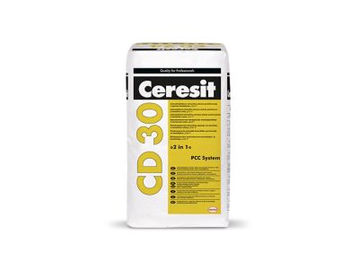 Ceresit CD 30 Еднокомпонентен минерален антикорозионен защитен и контактен разтвор 2 в 1 за стоманени и бетонни повърхности