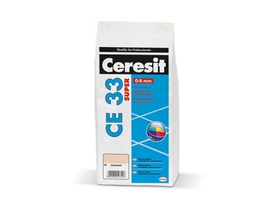 Ceresit CE 33 Super Фугираща смес за фуги с ширина до 8mm