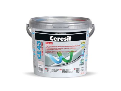 Ceresit CE 43 Grand’Elit Високоустойчива аквастатична фугираща смес за фуги с ширина до 20 mm