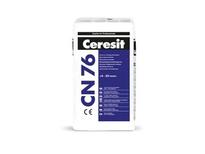 Ceresit CN 76 Саморазливна замазка за натоварени подове