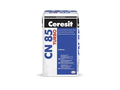 Ceresit CN 85 Бързосвързваща подова замазка