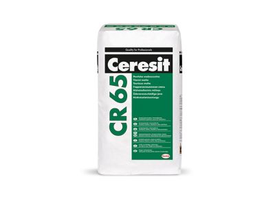 Ceresit CR 65 Хидроизолационен шлам за изолиране на сгради и строителни елементи