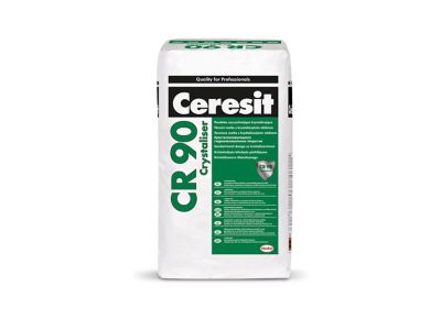 Ceresit CR 90 Кристализиращ хидроизолационен шлам за изолиране на сгради и строителни елементи